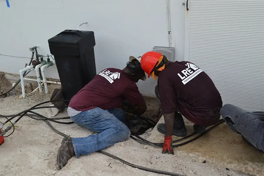 Foundation Repair in NW 4th Ave, Trenton, FL