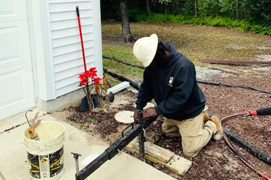 Foundation Repair in NW 4th Ave, Trenton, FL