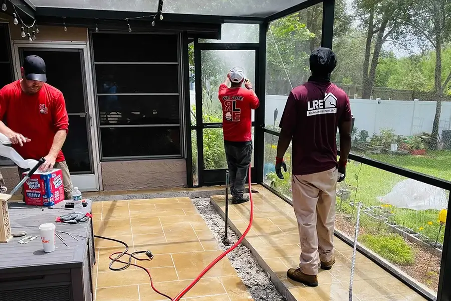 Foundation Repair in SW Second Ave, Trenton, FL