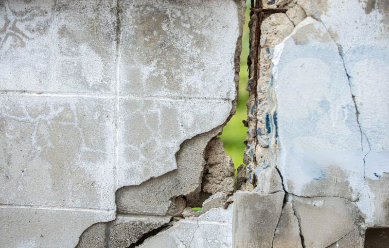 Cracked Wall & Structural Repair in Trenton, FL (2)