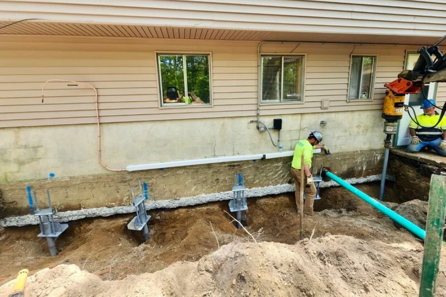 Helical Pier Installation in Trenton, FL (5)