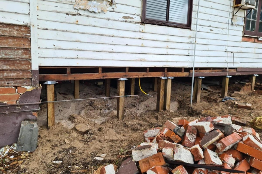House Leveling in Trenton, FL (5)