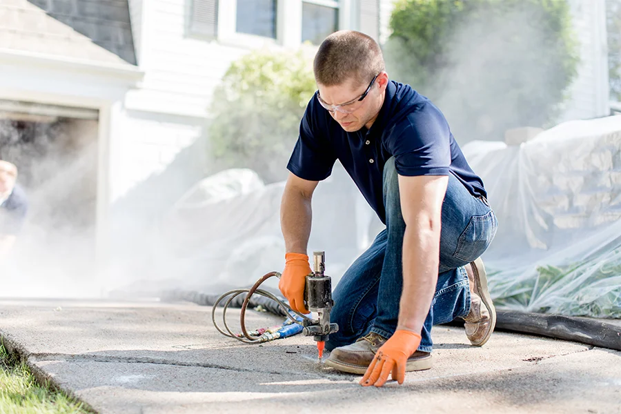 Polyurethane Foam Injection for Foundation Repair in Trenton, FL (1)