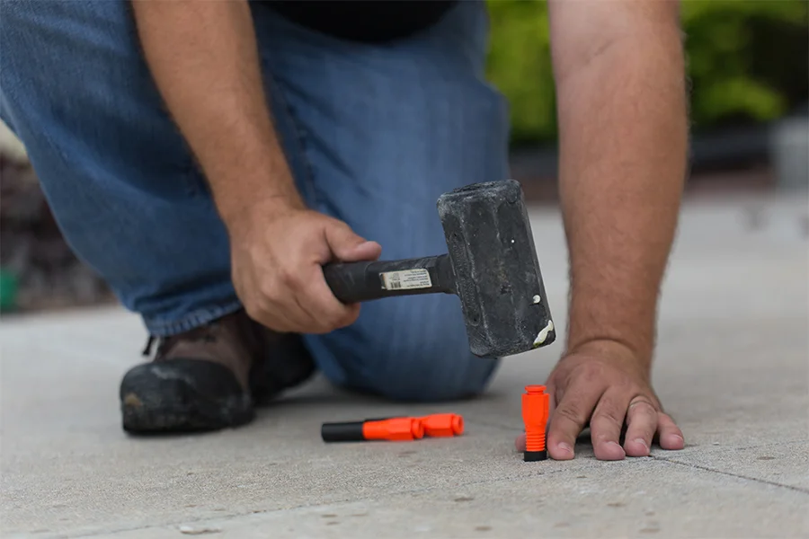 Polyurethane Foam Injection for Foundation Repair in Trenton, FL (2)