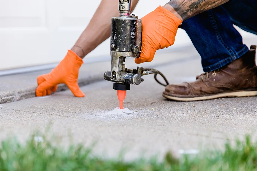 Polyurethane Foam Injection for Foundation Repair in Trenton, FL (4)