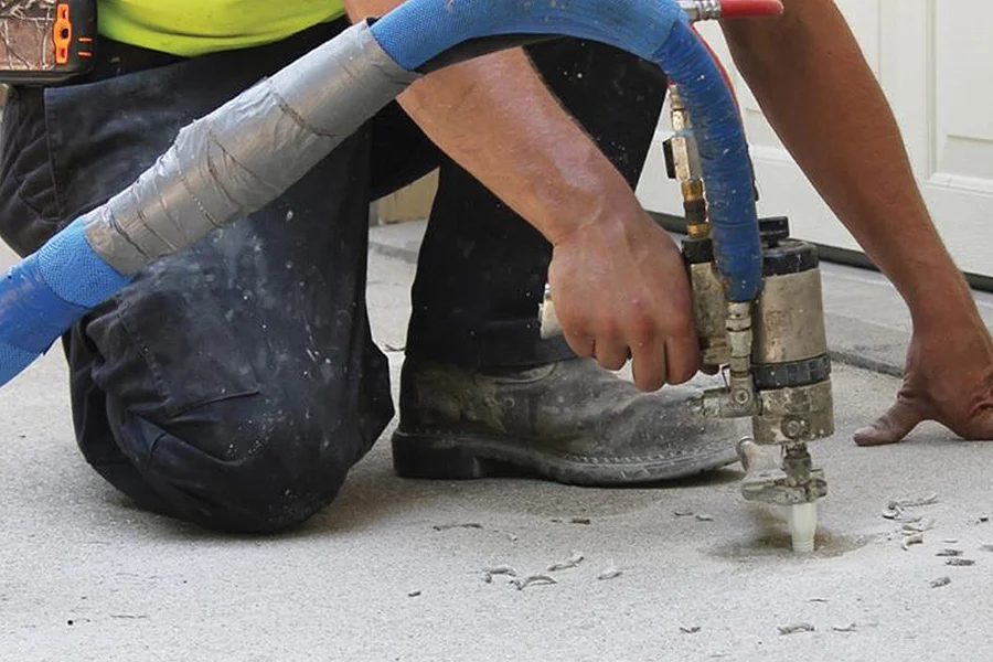 Polyurethane Foam Injection for Foundation Repair in Trenton, FL (6)