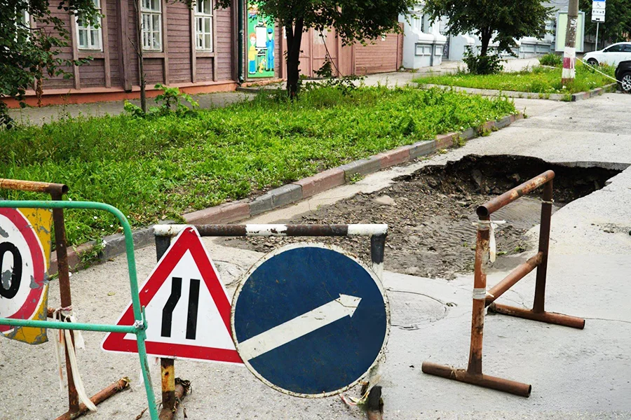 Sinkhole Remediation in Trenton, FL (1)