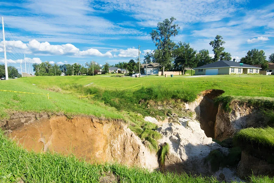 Sinkhole Remediation in Trenton, FL (2)